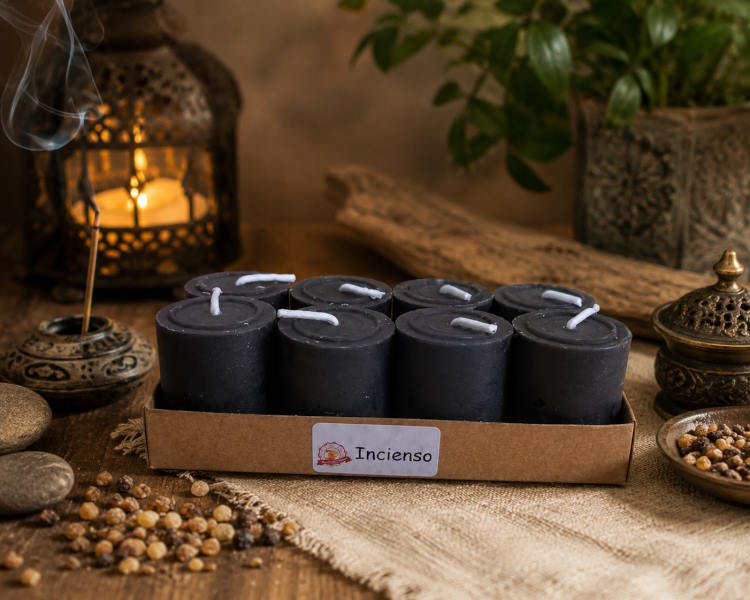 Velas aroma Incienso